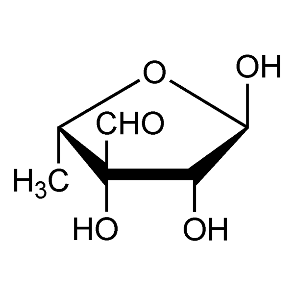 Graphical representation of L-Streptose