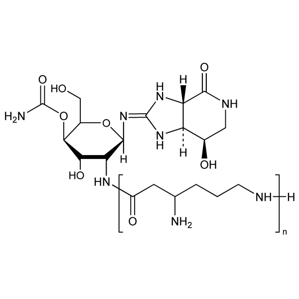 Graphical representation of Streptothricins