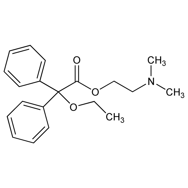 Graphical representation of Dimenoxadol