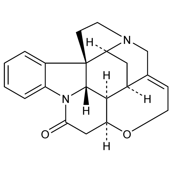 Graphical representation of Strychnine