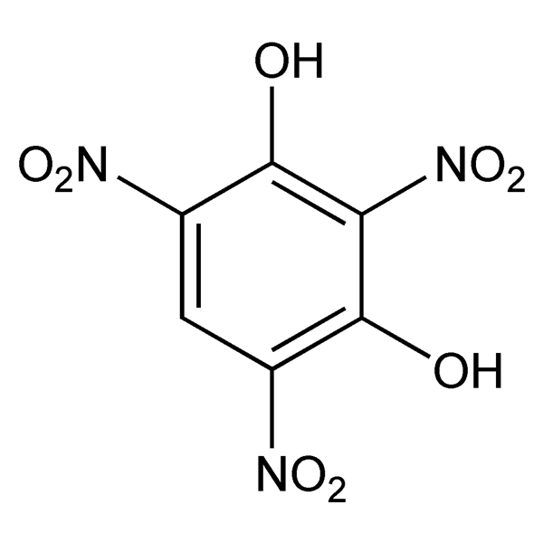 Graphical representation of Styphnic Acid