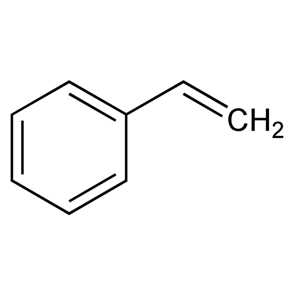 Graphical representation of Styrene