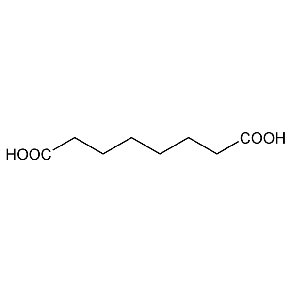 Graphical representation of Suberic Acid