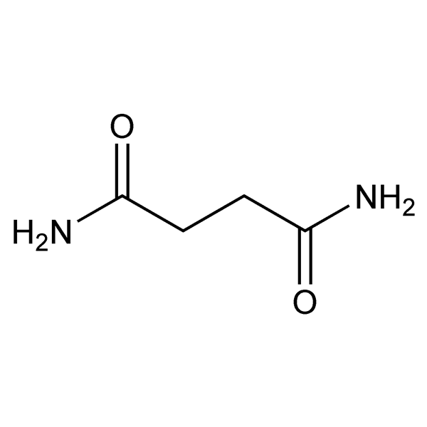 Graphical representation of Succinamide