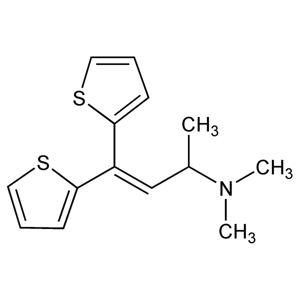 Graphical representation of Dimethylthiambutene