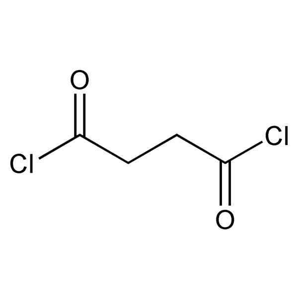 Graphical representation of Succinyl Chloride