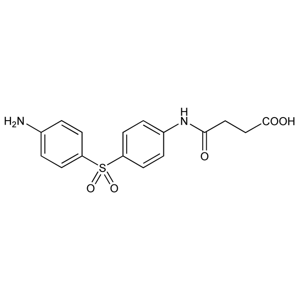 Graphical representation of Succisulfone