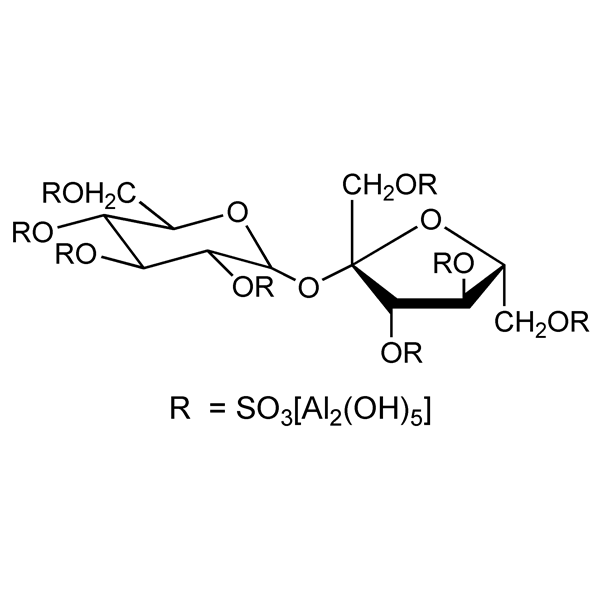 Graphical representation of Sucralfate