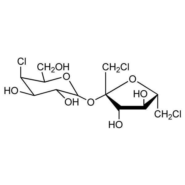 Graphical representation of Sucralose