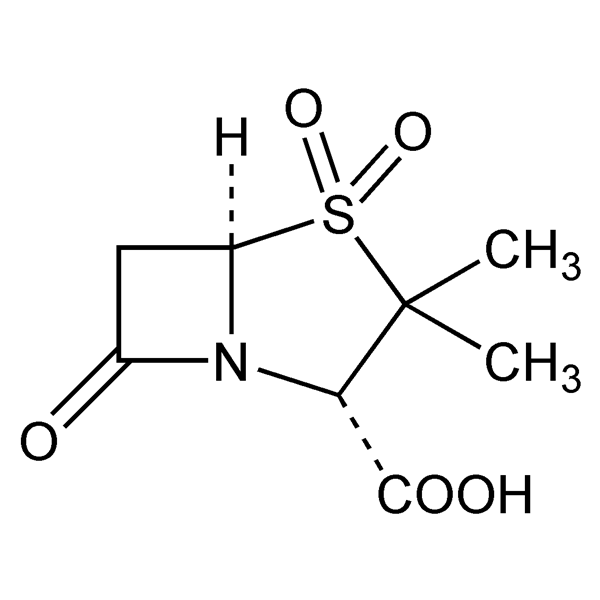 Graphical representation of Sulbactam