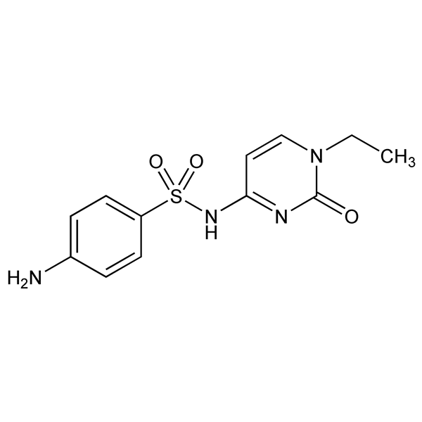 Graphical representation of Sulfacytine