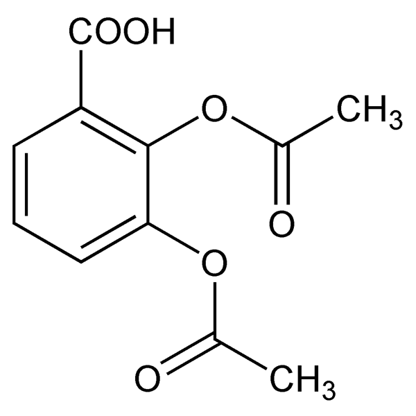 Graphical representation of Dipyrocetyl