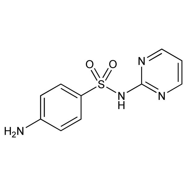 Graphical representation of Sulfadiazine