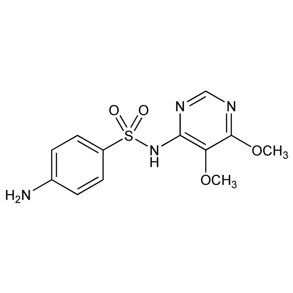 Graphical representation of Sulfadoxine