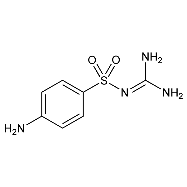 Graphical representation of Sulfaguanidine