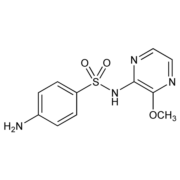 Graphical representation of Sulfalene