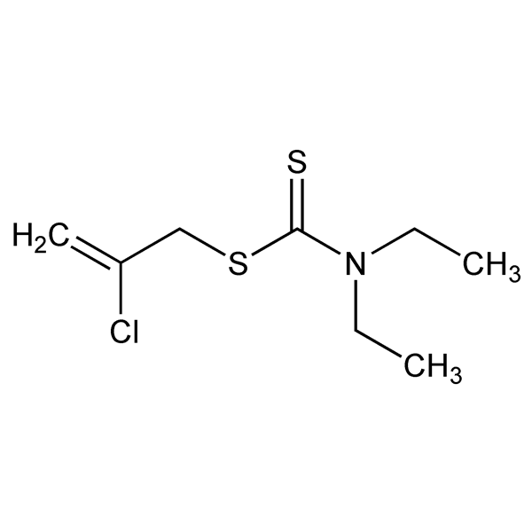 Graphical representation of Sulfallate