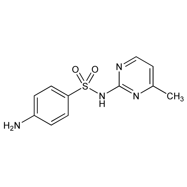 Graphical representation of Sulfamerazine