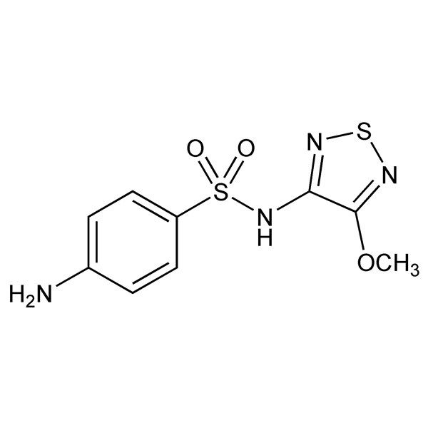 Graphical representation of Sulfametrole