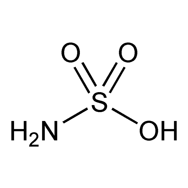 Graphical representation of Sulfamic Acid