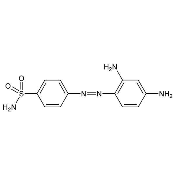 Graphical representation of Sulfamidochrysoidine