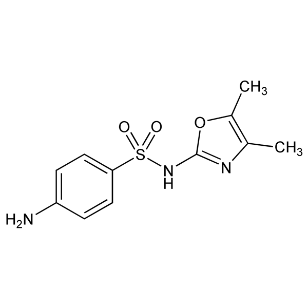 Graphical representation of Sulfamoxole