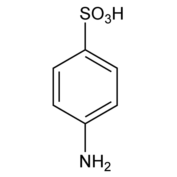 Graphical representation of Sulfanilic Acid