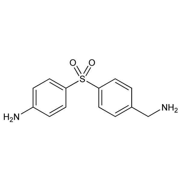 Graphical representation of p-Sulfanilylbenzylamine