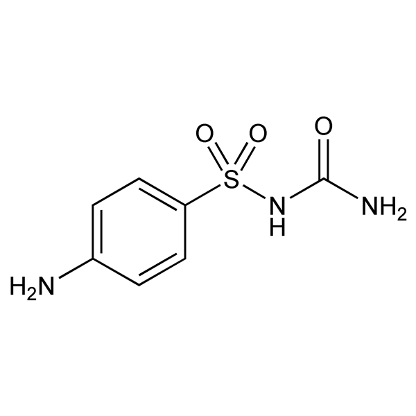 Graphical representation of Sulfanilylurea