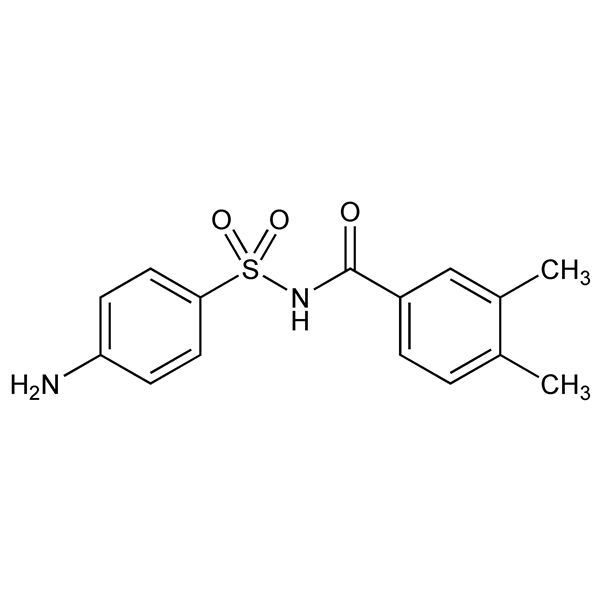 Graphical representation of N-Sulfanilyl-3,4-xylamide