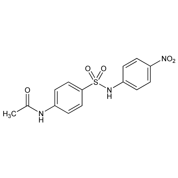 Graphical representation of Sulfanitran