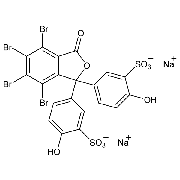 Graphical representation of Sulfobromophthalein Sodium