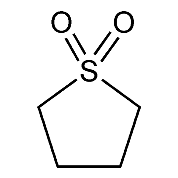 Graphical representation of Sulfolane