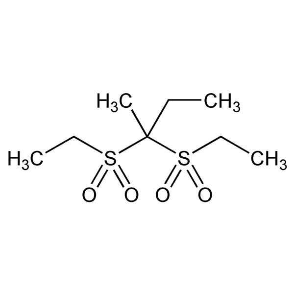 Graphical representation of Sulfonethylmethane