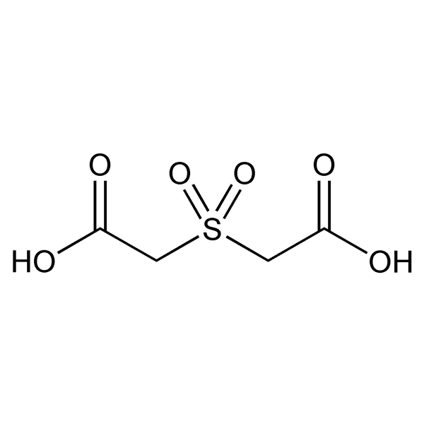 Graphical representation of Sulfonyldiacetic Acid