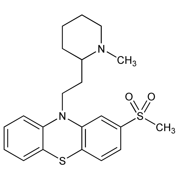 Graphical representation of Sulforidazine