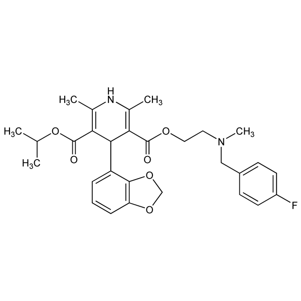 Graphical representation of Elgodipine