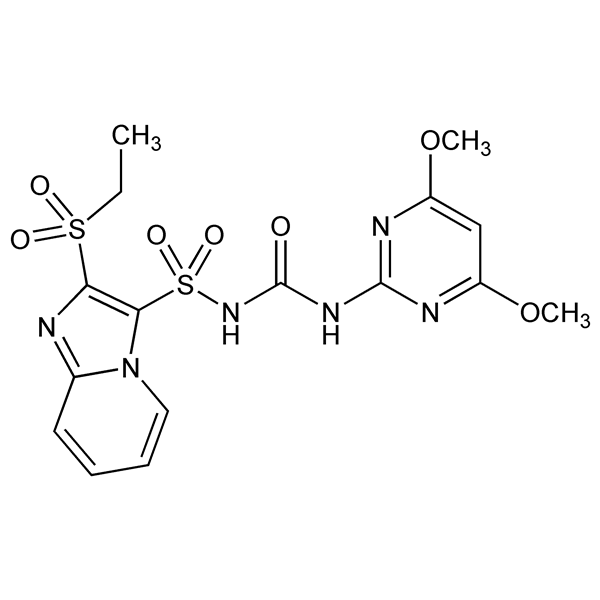 Graphical representation of Sulfosulfuron