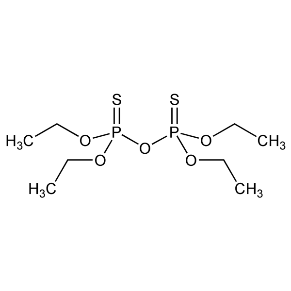 Graphical representation of Sulfotep