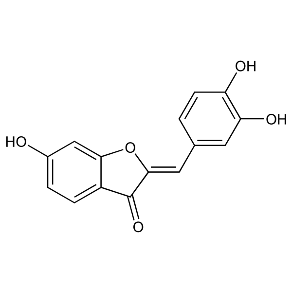 Graphical representation of Sulfuretin