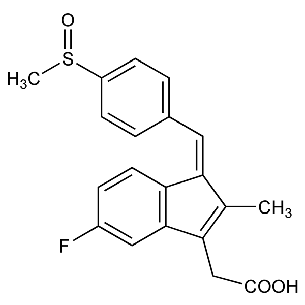 Graphical representation of Sulindac