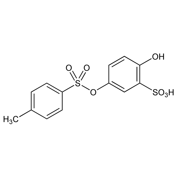 Graphical representation of Sultosilic Acid