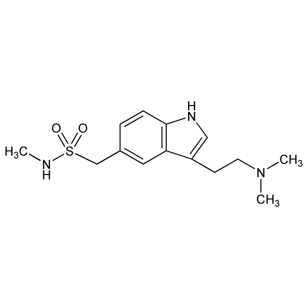 Graphical representation of Sumatriptan