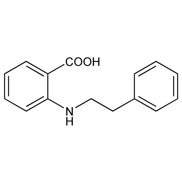 Graphical representation of Enfenamic Acid