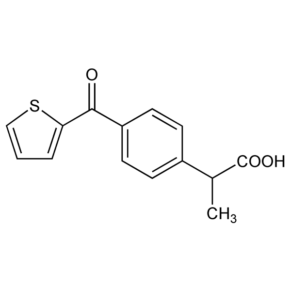 Graphical representation of Suprofen