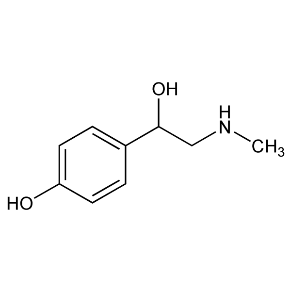 Graphical representation of Synephrine