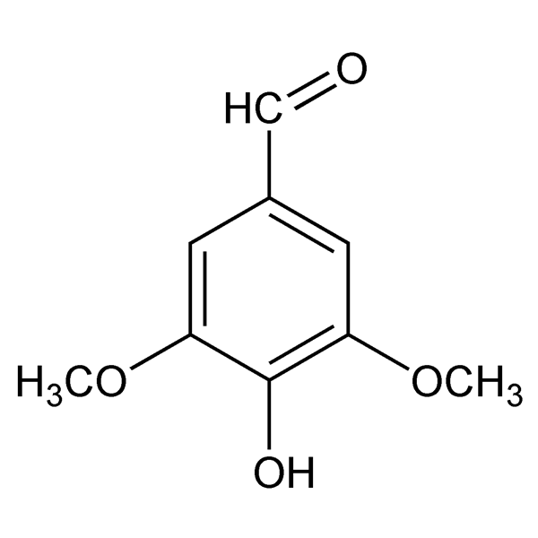 Graphical representation of Syringaldehyde