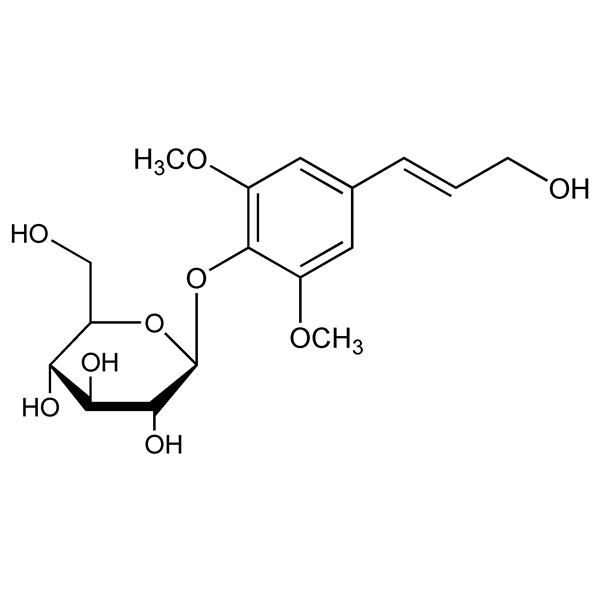 Graphical representation of Syringin