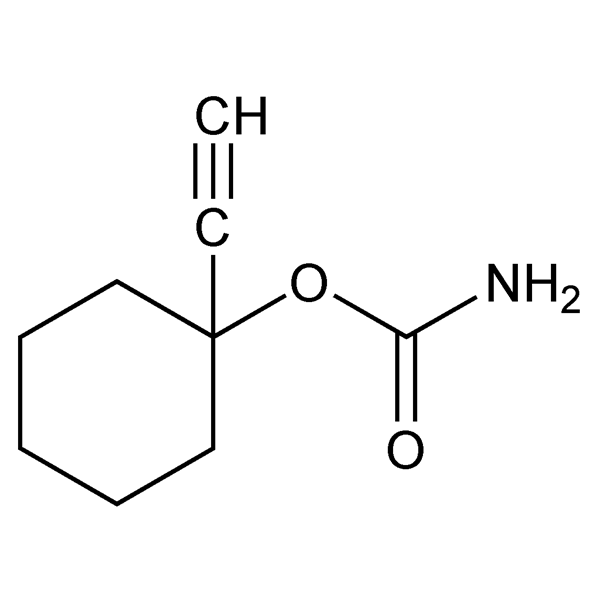 Graphical representation of Ethinamate