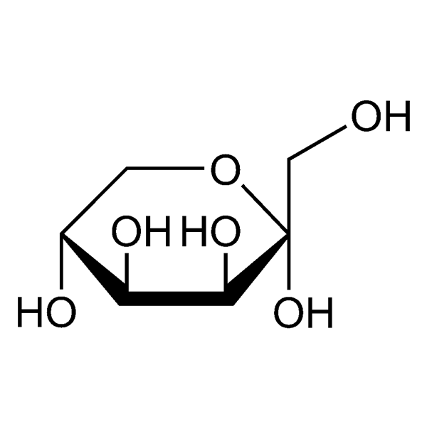 Graphical representation of D-Tagatose